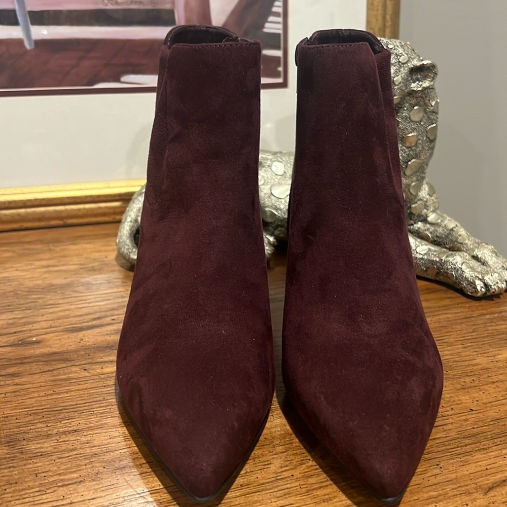 Alfani Step Flex ankle boots.